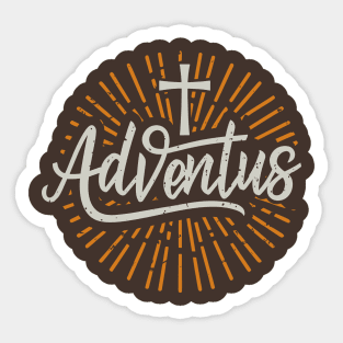 First Sunday of Advent – December Sticker